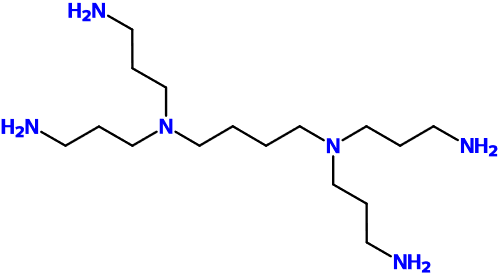 (image for) MC004805 N,N,N',N'-Tetrakis(3-aminopropyl)butane-1,4-diamine